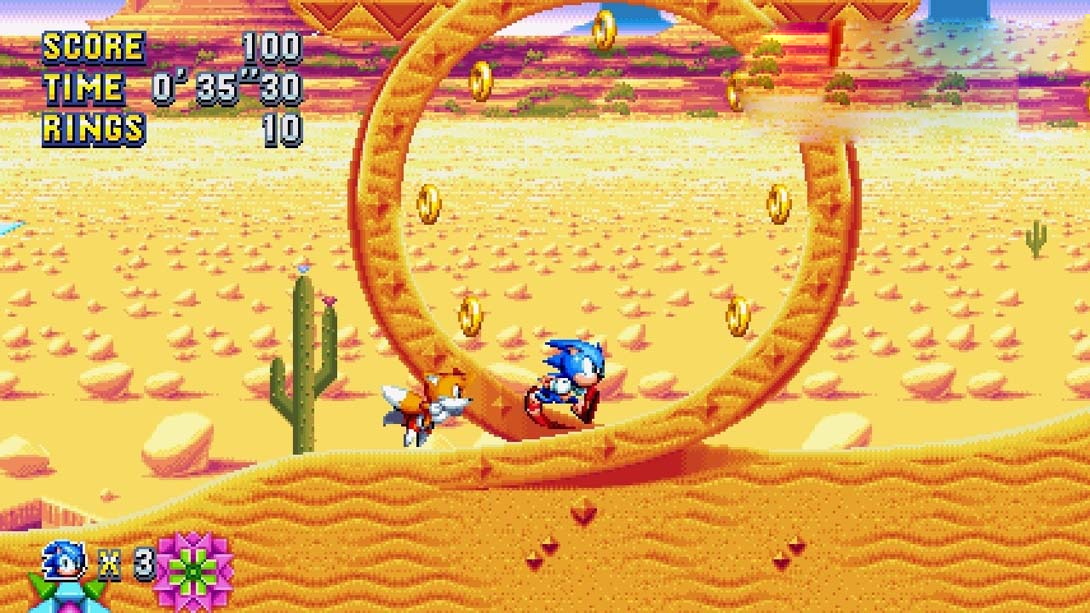 图片[1]-[Switch游戏]索尼克狂欢 Sonic Mania-梦境潮玩