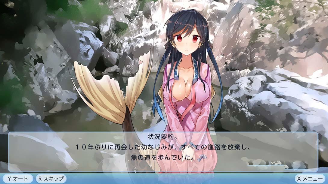图片[1]-[Switch游戏]我的女朋友是人鱼公主 My Girlfriend is a Mermaid!?-梦境潮玩