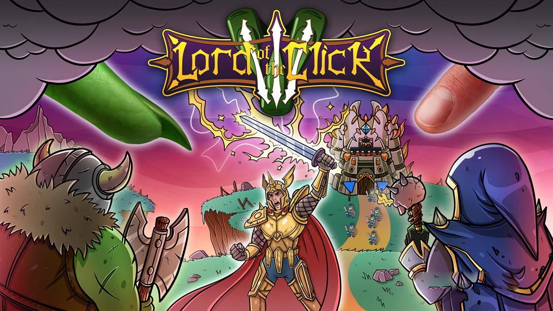 [Switch游戏]点击之王3 Lord of the Click III-梦境潮玩