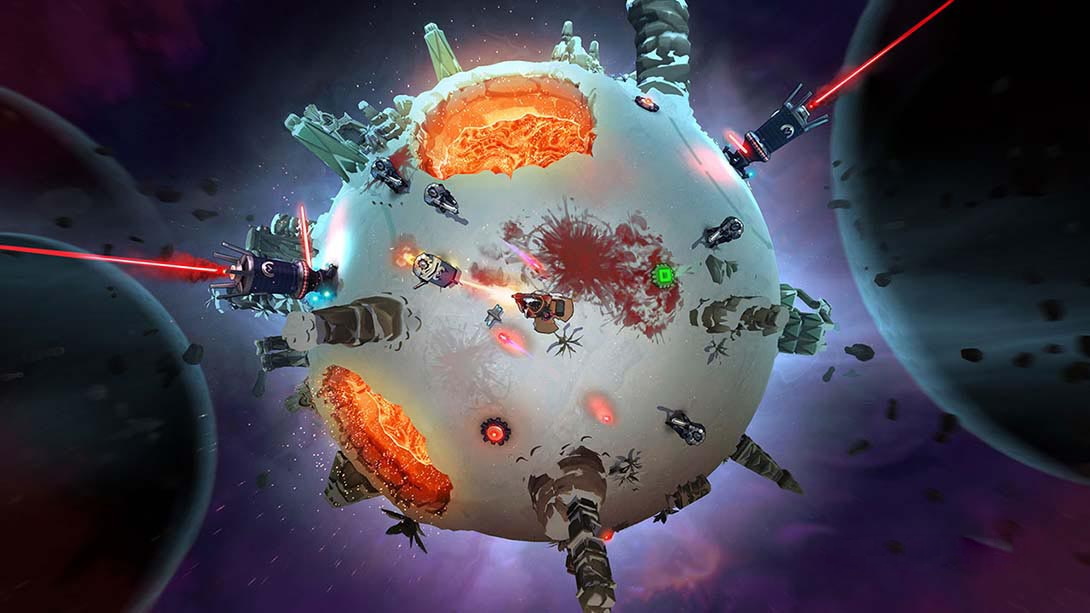 图片[1]-[Switch游戏]战斗星球-审判日 Battle Planet – Judgement Day-梦境潮玩