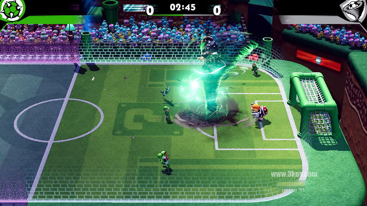 图片[1]-[Switch游戏]马里奥激战前锋:战斗联赛 Mario Strikers: Battle League First Kick-梦境潮玩