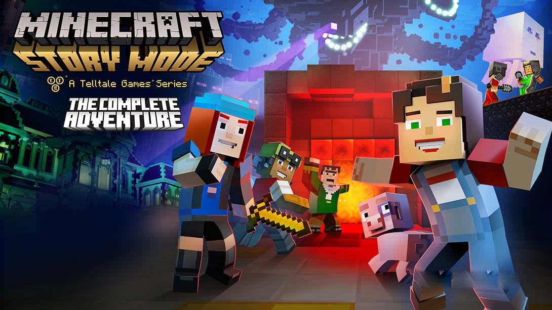 [Switch游戏]我的世界：故事模式 – 完整冒险 .Minecraft: Story Mode – The Complete Adventure-梦境潮玩
