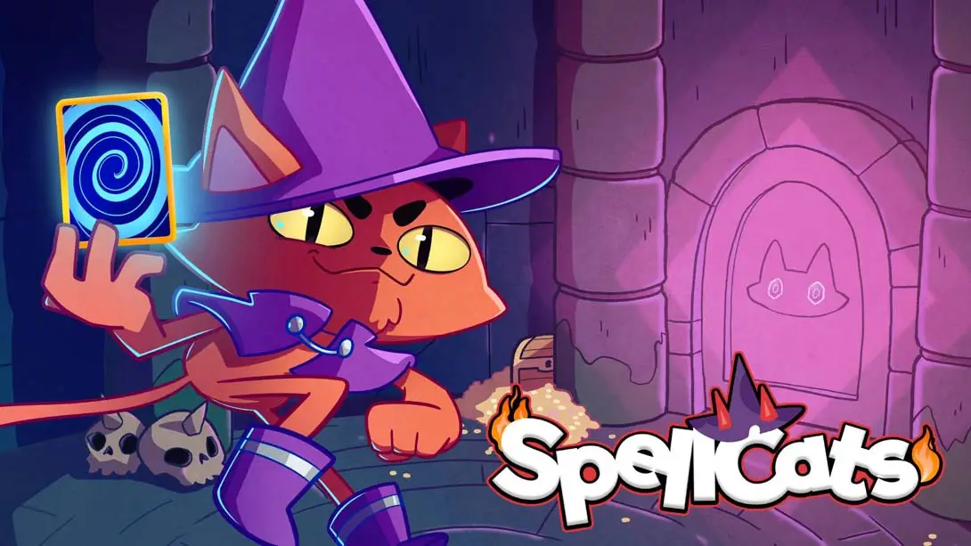 [switch游戏]法术猫：自动卡牌战术 .Spellcats: Auto Card Tactics-梦境潮玩