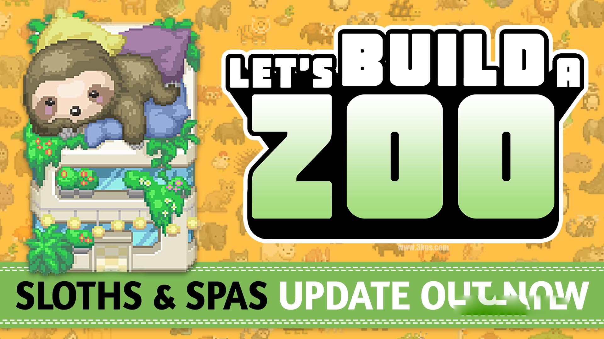 [Switch游戏]一起来造动物园 Let’s Build A Zoo-梦境潮玩