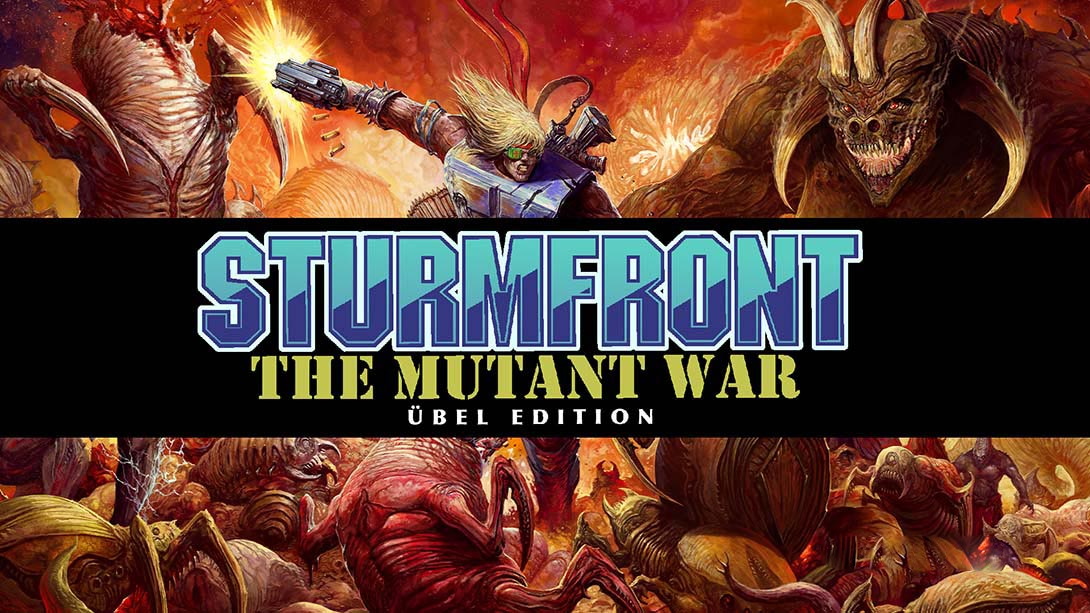 [Switch游戏]斯特姆方特：突变战争 SturmFront – The Mutant War: Ubel Edition-梦境潮玩