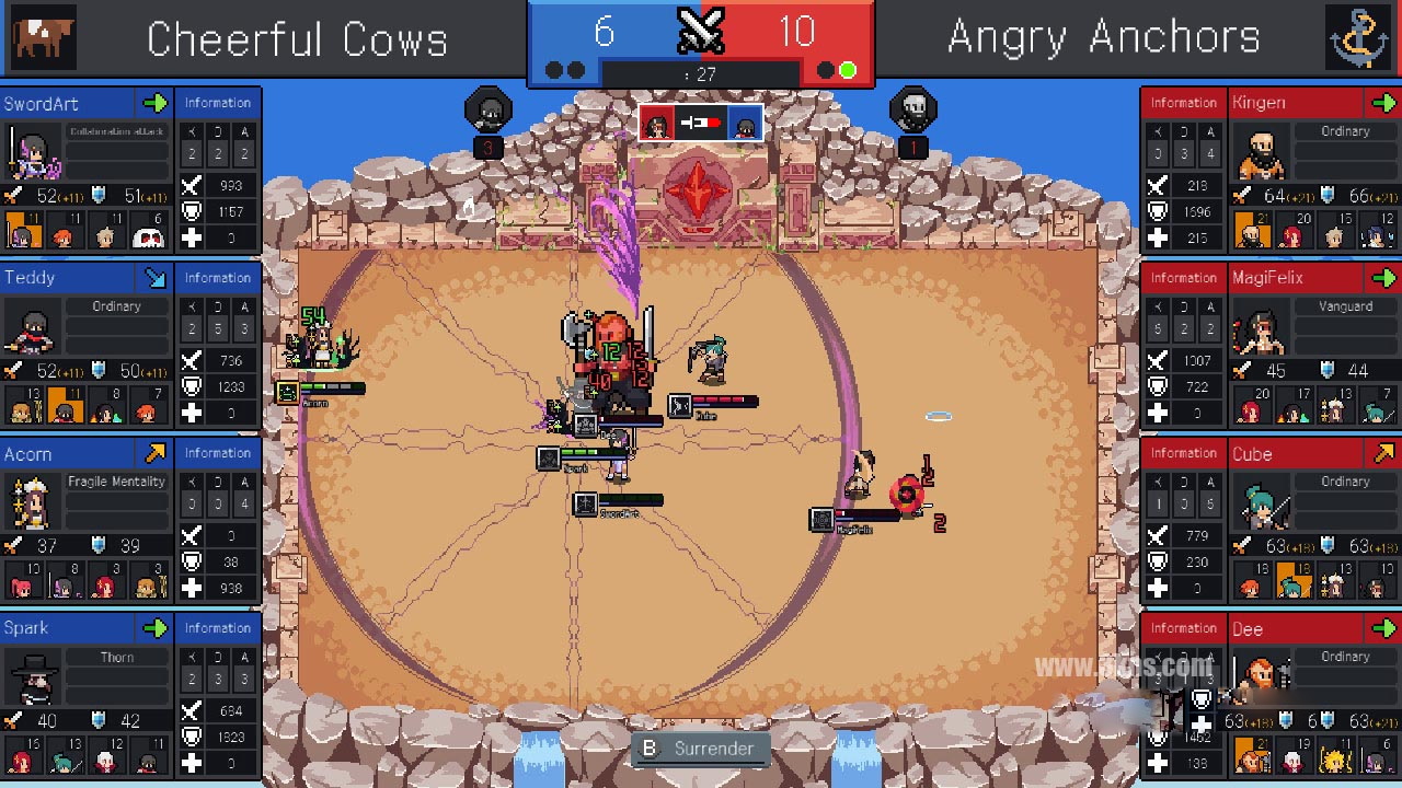 图片[1]-[Switch游戏]团战经理 Teamfight Manager-梦境潮玩