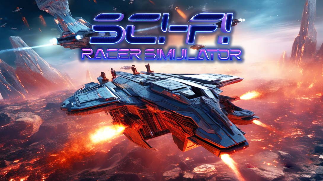 [Switch游戏]科幻赛车模拟器 .SciFi Racer Simulator-梦境潮玩