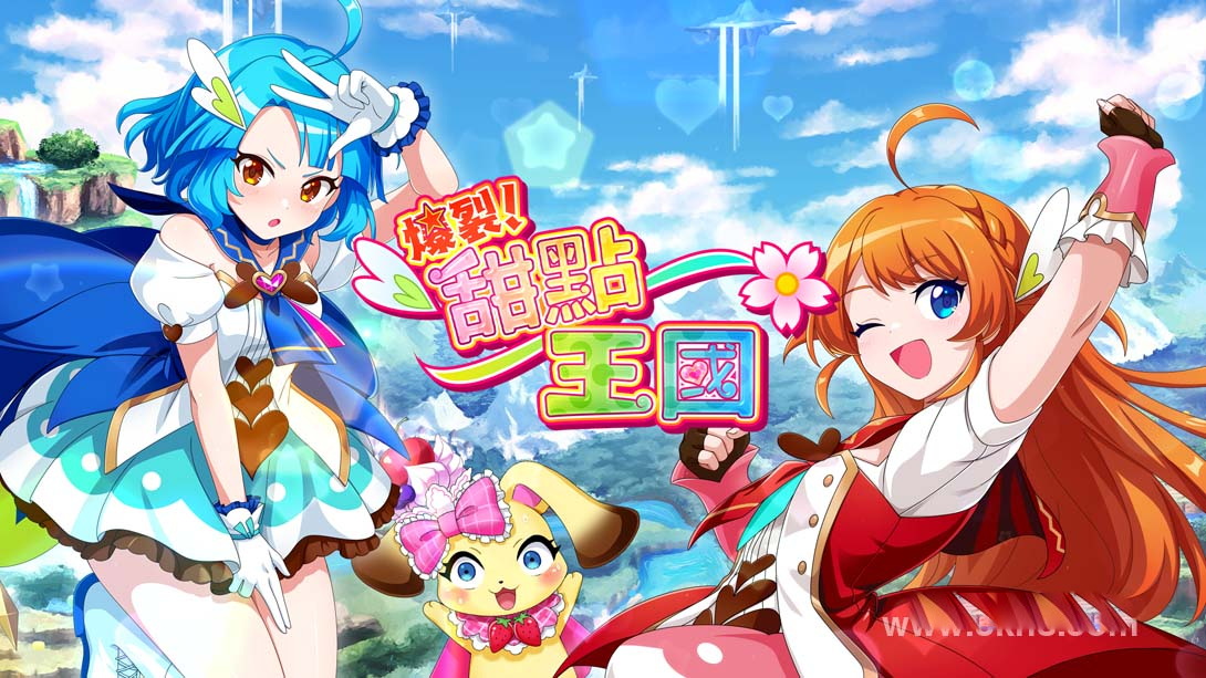 [Switch游戏]爆裂！甜点王国 .PANIC IN SWEETS LAND-梦境潮玩