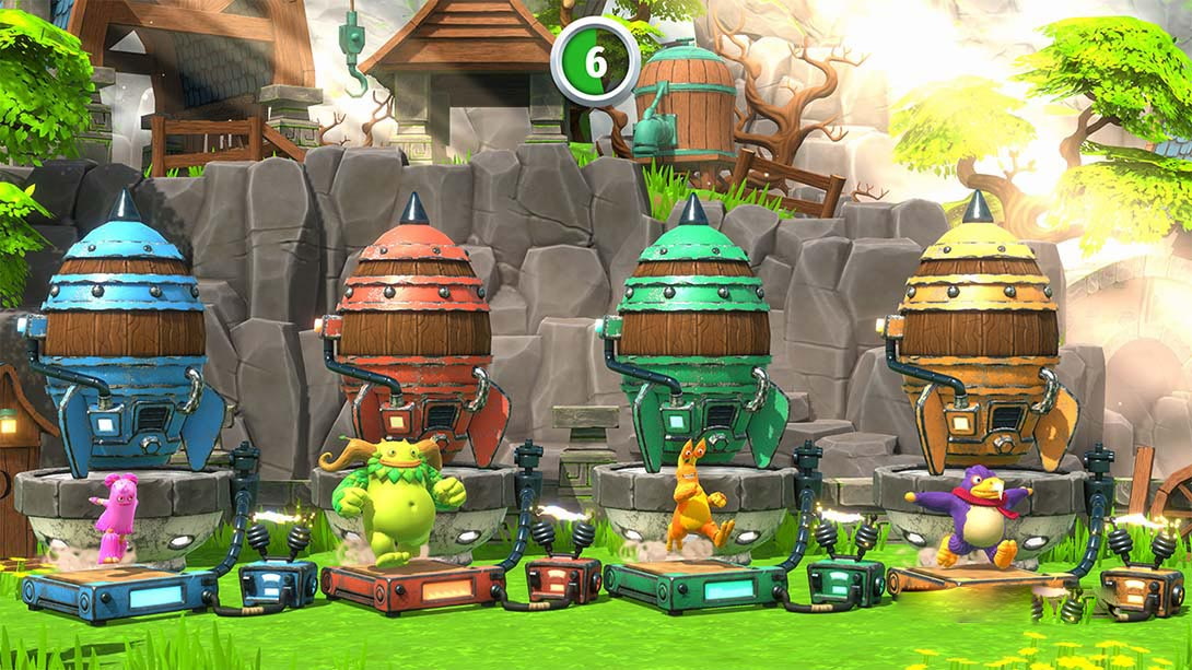 图片[1]-[Switch游戏]我的歌唱怪兽游乐场 My Singing Monsters Playground-梦境潮玩