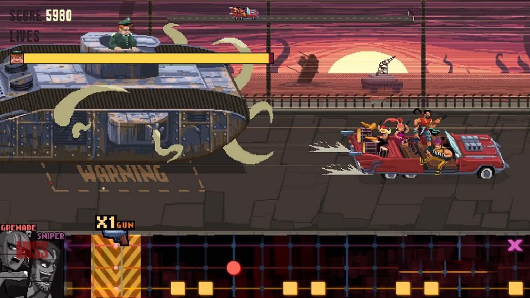 图片[1]-[Switch游戏]鼓点英雄 Double Kick Heroes-梦境潮玩