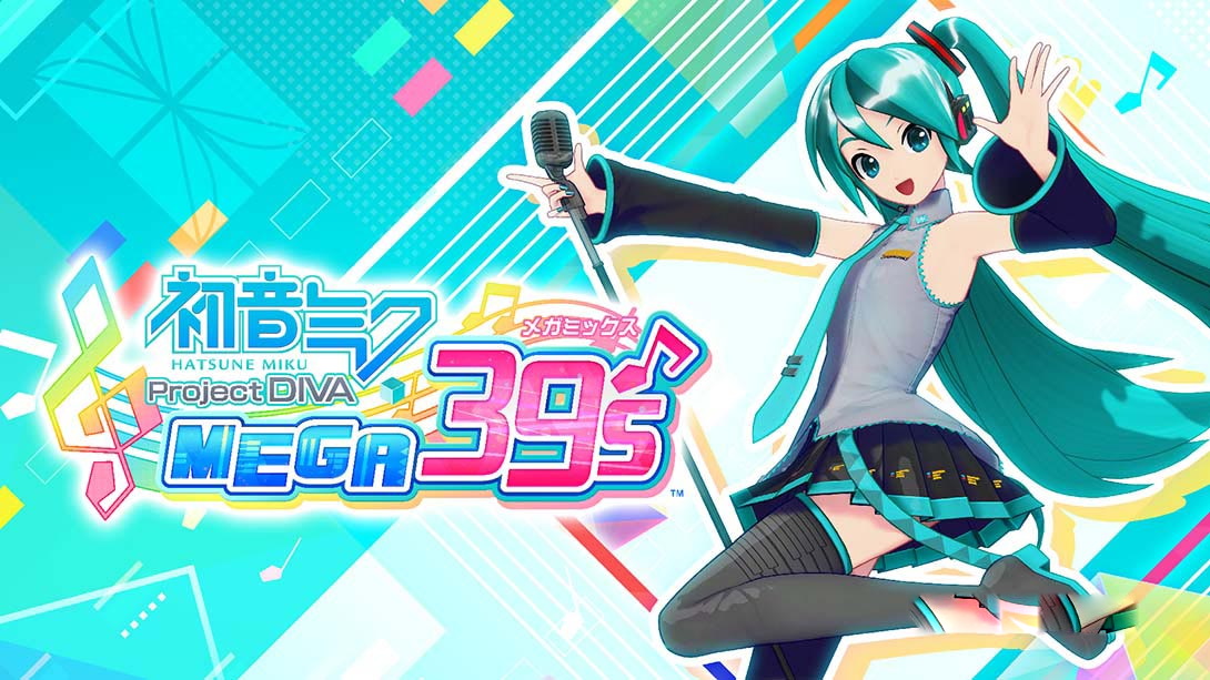 [Switch游戏]初音未来：歌姬计划 MEGA39’s  .初音ミク Project DIVA MEGA39’s-梦境潮玩