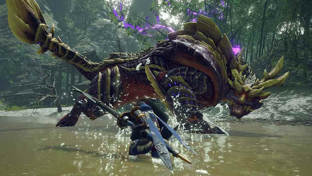 图片[1]-[Switch游戏]怪物猎人崛起：曙光 MONSTER HUNTER RISE: SUNBREAK-梦境潮玩