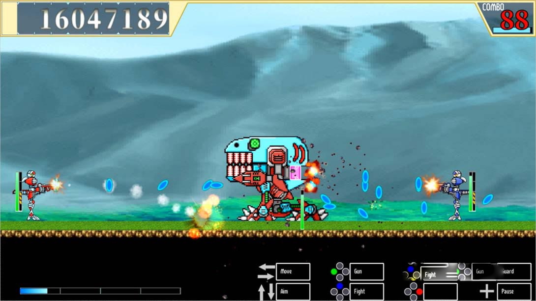 图片[1]-[Switch游戏]Pixel Game Maker Series BombMachine Gunzohg-梦境潮玩