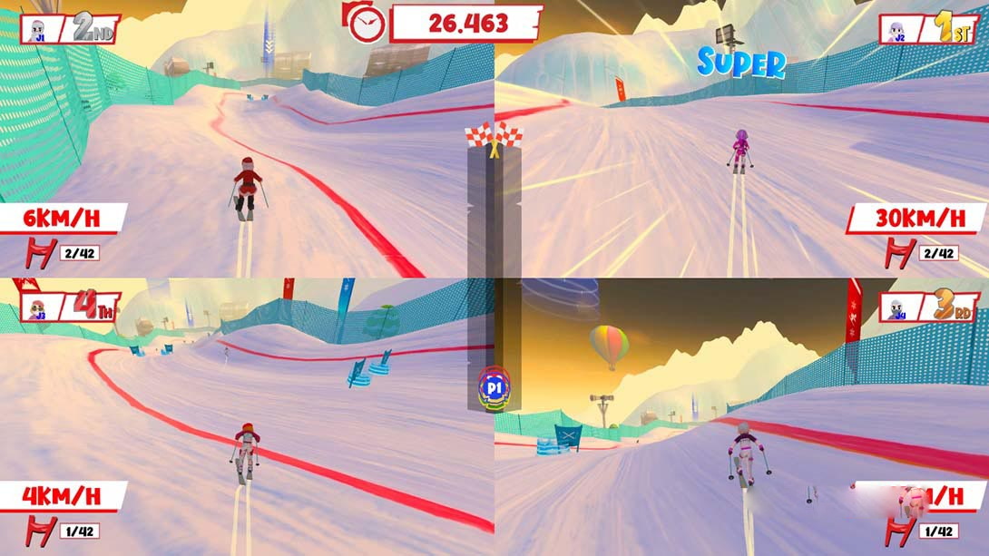 图片[1]-[Switch游戏]即时运动：冬季运动 Instant Sports Winter Games-梦境潮玩