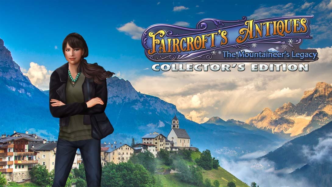 [Switch游戏]费尔克罗夫特的古董:登山者的遗物 Faircroft’s Antiques: The Mountaineer’s Legacy – Collector’s Ed-梦境潮玩