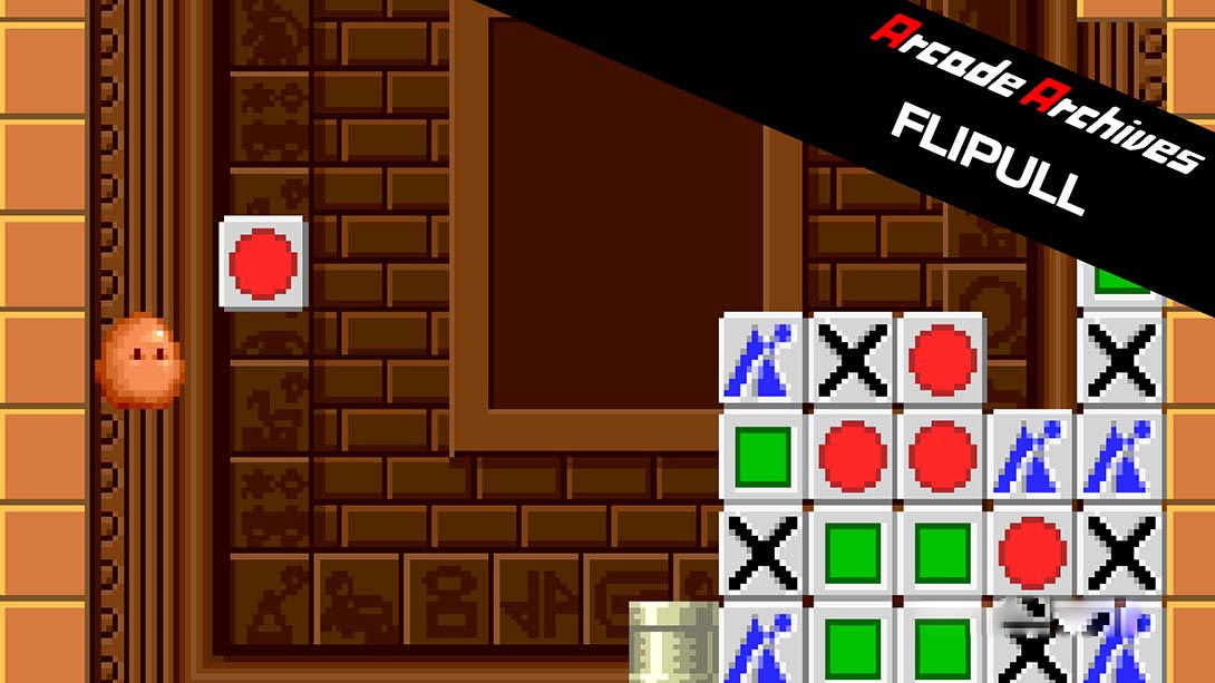 [Switch游戏]Arcade Archives FLIPULL-梦境潮玩