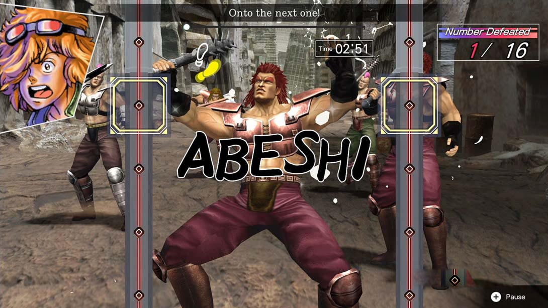 图片[1]-[Switch游戏]健身拳击:北斗神拳 Fitness Boxing Fist of the North Star-梦境潮玩