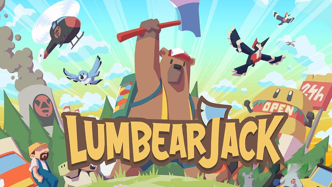 [Switch游戏]LumbearJack-梦境潮玩