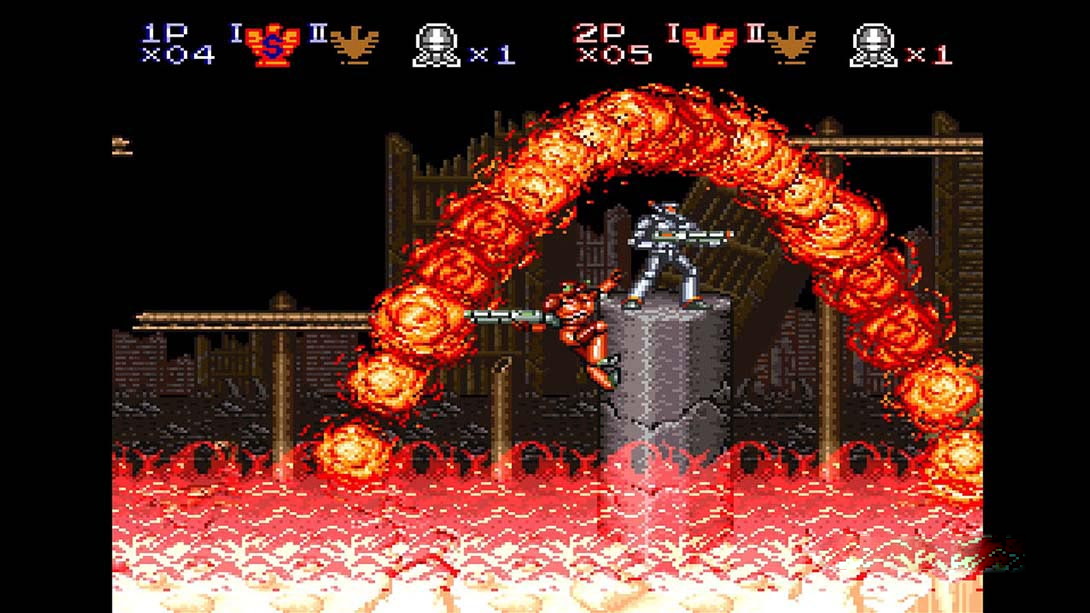 图片[1]-[Switch游戏]魂斗罗周年纪念典藏 Contra Anniversary Collection-梦境潮玩