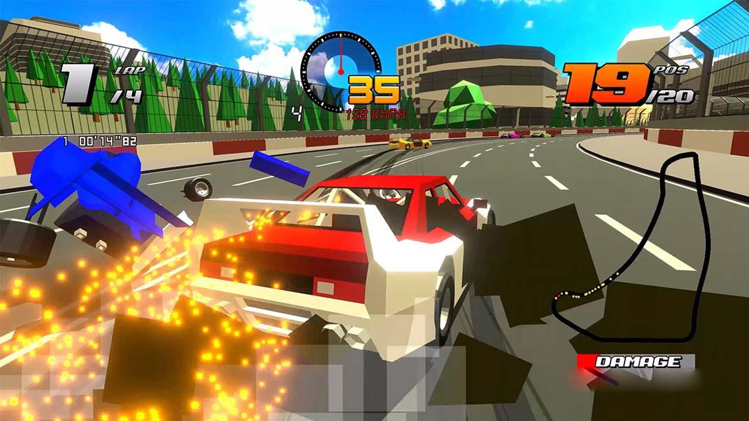 图片[1]-[Switch游戏]复古方程式赛车：世界巡回赛 .Formula Retro Racing – World Tour-梦境潮玩