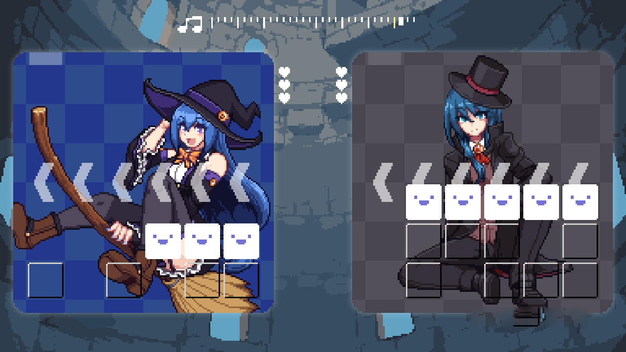 图片[1]-[Switch游戏]魔女的节奏拼图 .Witch’s Rhythm Puzzle-梦境潮玩