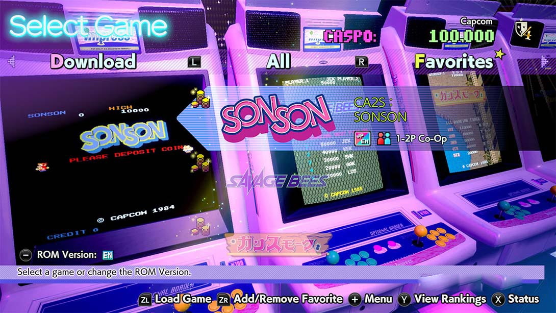 图片[1]-[Switch游戏]卡普空街机合集2 Capcom Arcade 2nd Stadium-梦境潮玩