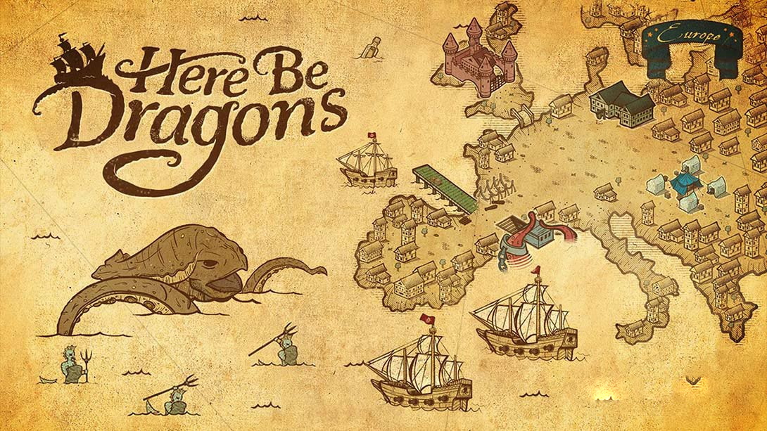 [Switch游戏]龙出没 Here Be Dragons-梦境潮玩