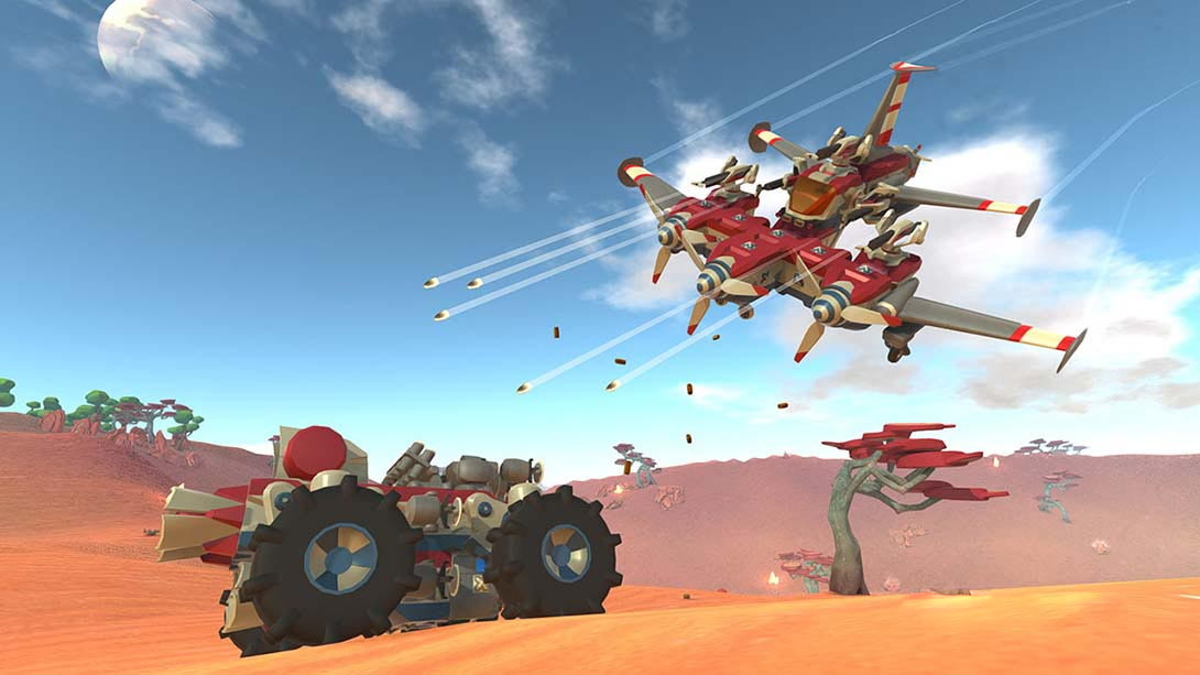 图片[1]-[Switch游戏]泰拉科技 TerraTech-梦境潮玩