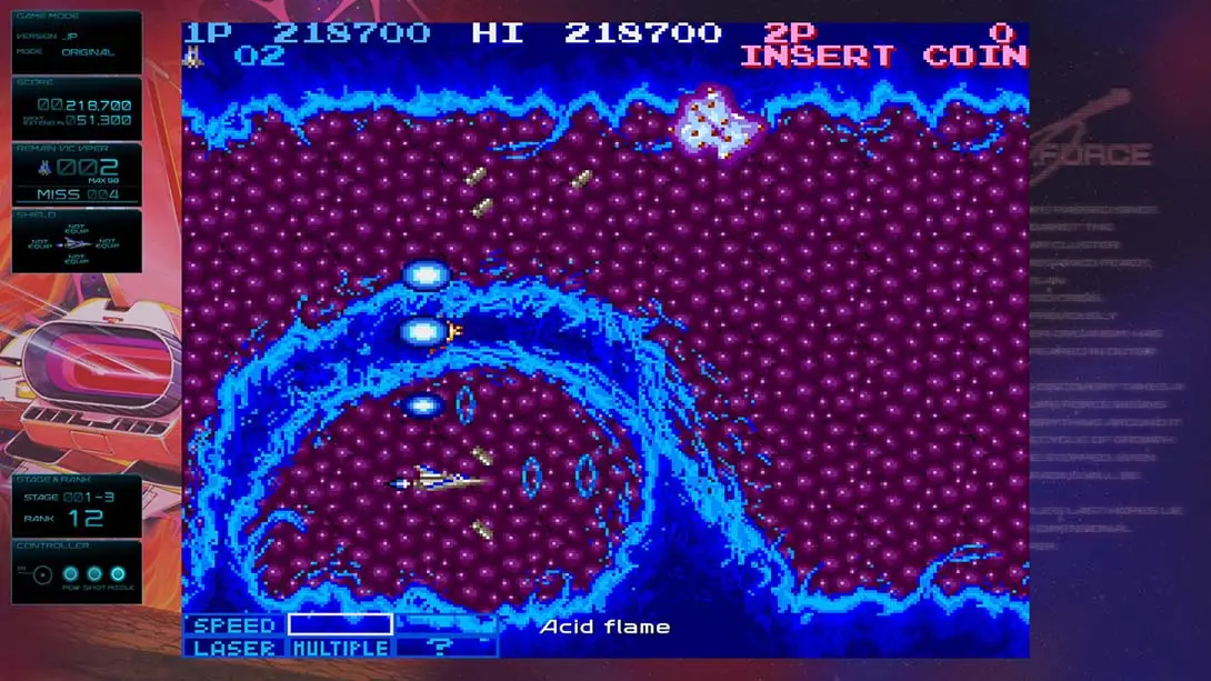 图片[1]-[switch游戏]宇宙巡航机 起源 .Gradius origins-梦境潮玩