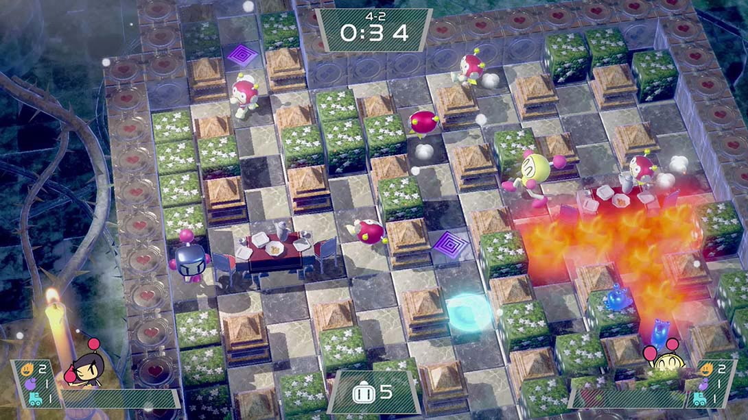 图片[1]-[Switch游戏]超级炸弹人R SUPER BOMBERMAN R-梦境潮玩