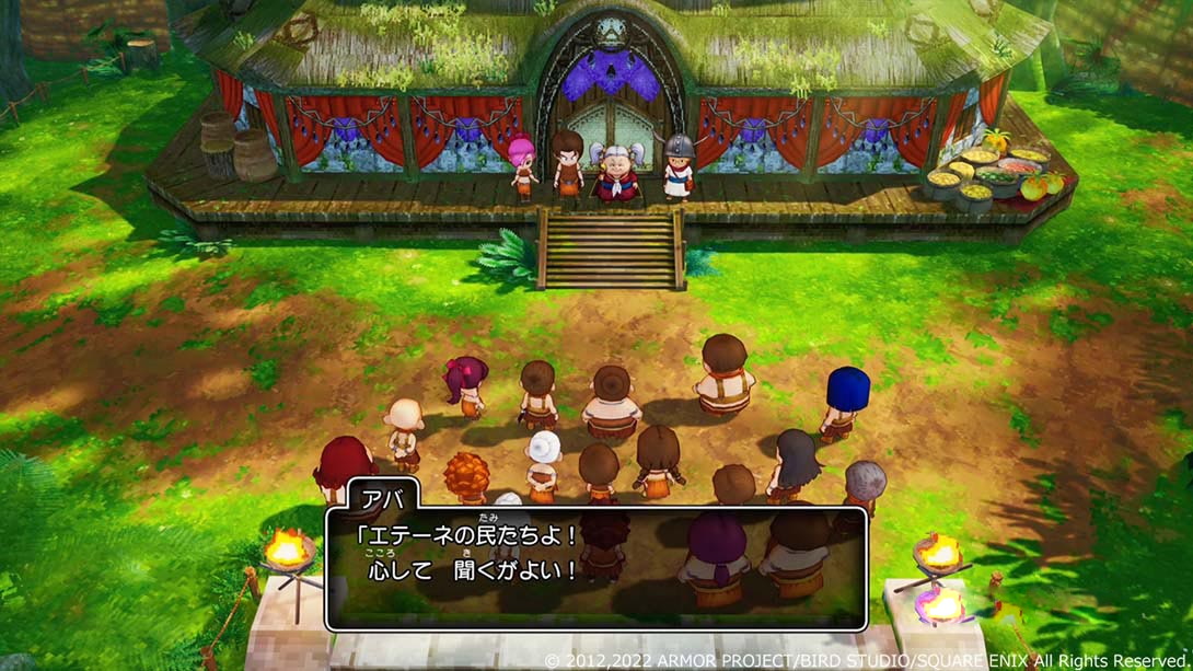 图片[1]-[Switch游戏]勇者斗恶龙10 觉醒的五种族 .Dragon Quest X-梦境潮玩