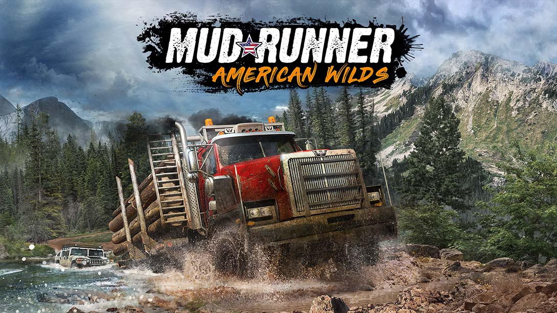 [Switch游戏]旋转轮胎 泥泞奔驰 Spintires MudRunner American Wilds-梦境潮玩