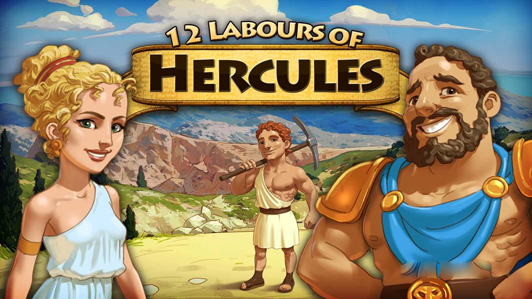 [Switch游戏]赫拉克勒斯的十二试练 12 Labours of Hercules-梦境潮玩