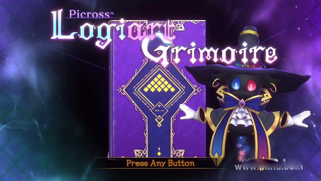 图片[1]-[Switch游戏]数织 逻辑艺术魔导书 .Picross -LogiartGrimoire--梦境潮玩
