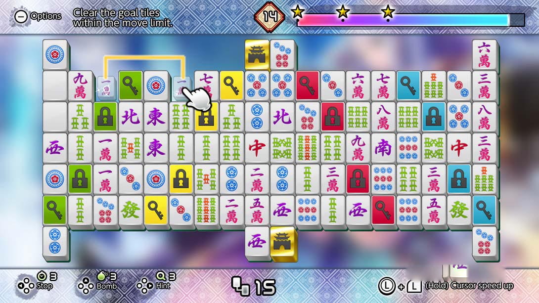 图片[1]-[Switch游戏]二角取 镜花水月 Enchanting Mahjong Match-梦境潮玩
