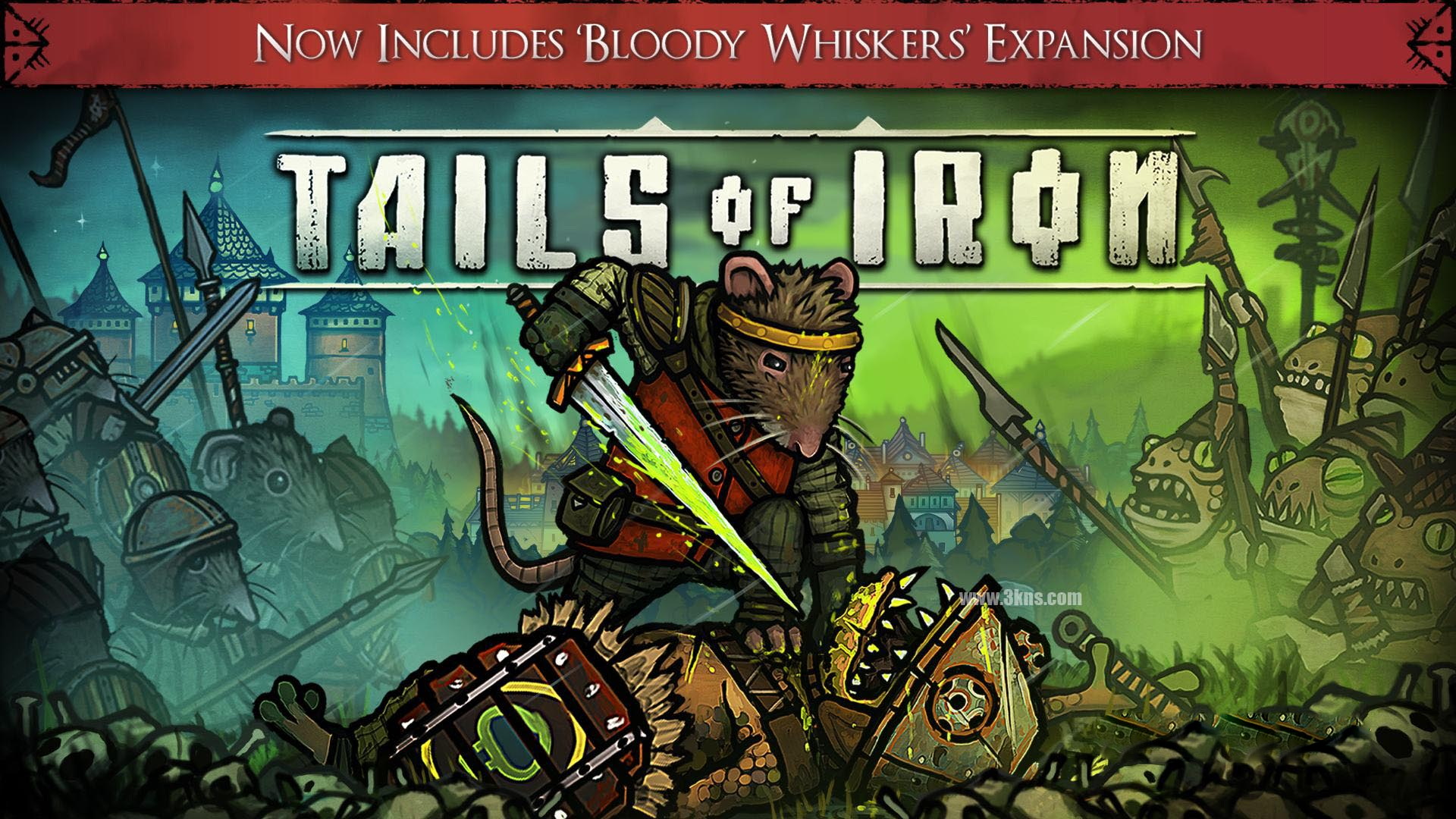 [Switch游戏]钢铁之尾 Tails of Iron-梦境潮玩