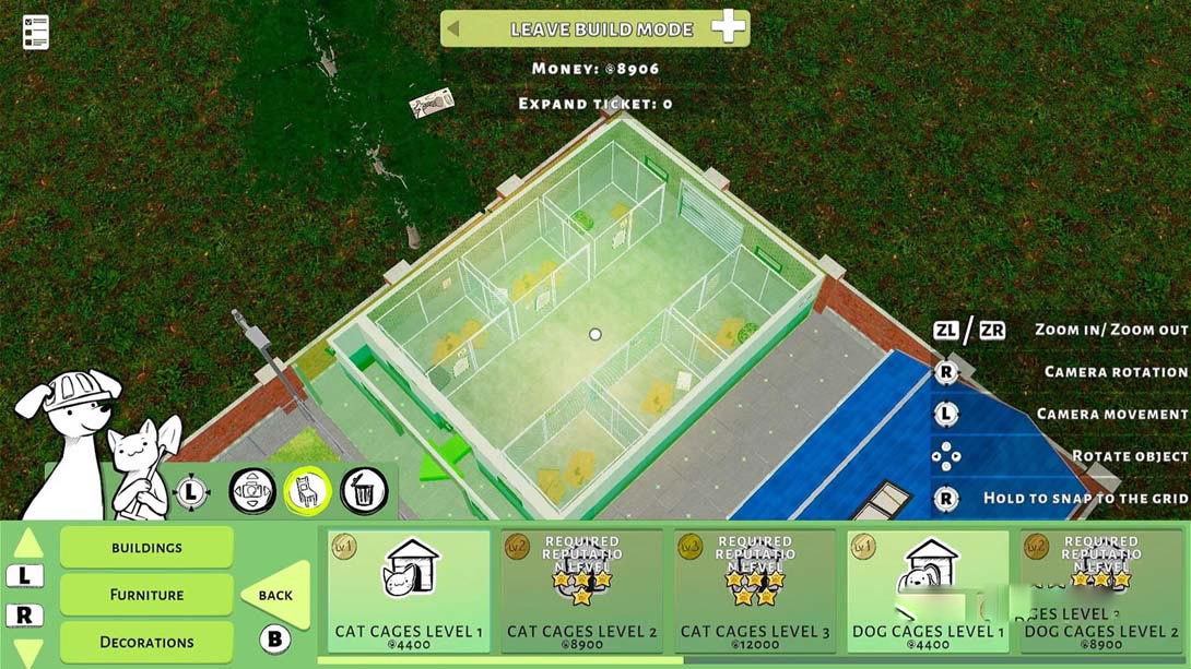 图片[1]-[Switch游戏]动物收容所 Animal Shelter Simulator-梦境潮玩