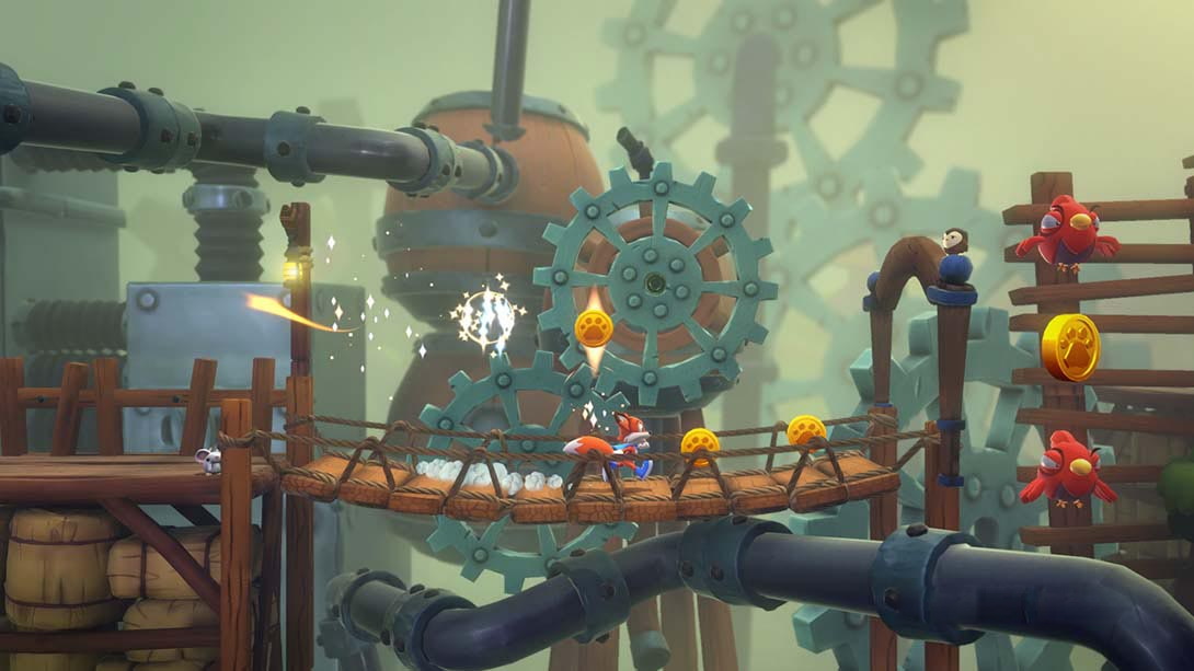 图片[1]-[Switch游戏]超级幸运狐 New Super Lucky’s Tale-梦境潮玩