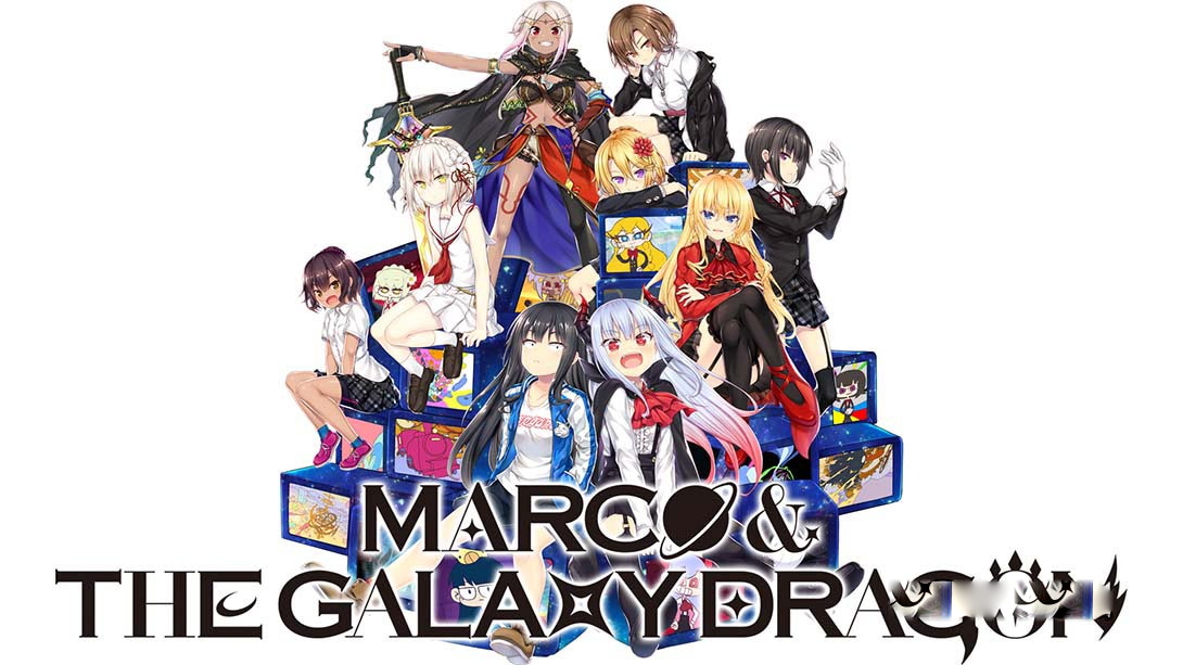 [Switch游戏]丸子与银河龙 Marco & The Galaxy Dragon-梦境潮玩