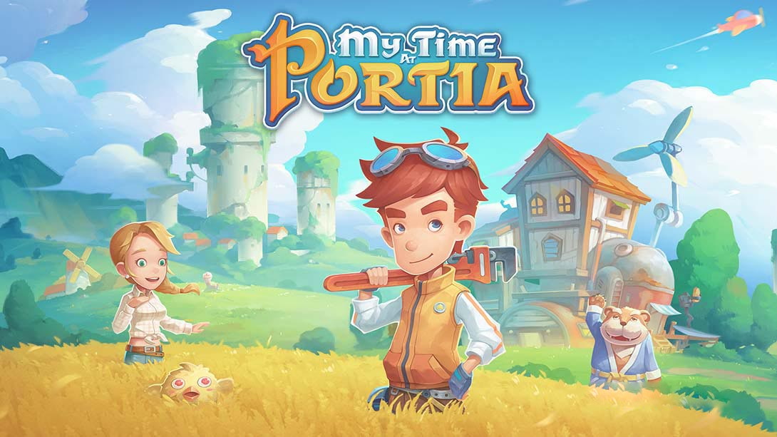 [Switch游戏]波西亚时光 .My Time At Portia-梦境潮玩