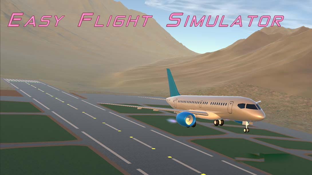 [Switch游戏]简易飞行模拟器 Easy Flight Simulator-梦境潮玩