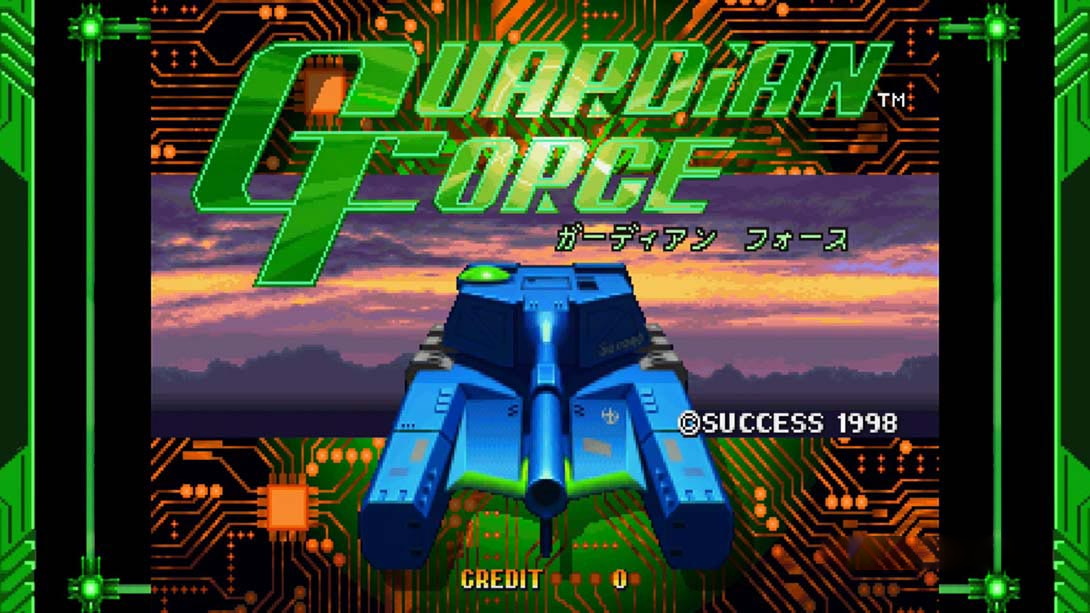 图片[1]-[Switch游戏]守护坦克 土星致敬精选集 Guardian Force Saturn Tribute-梦境潮玩
