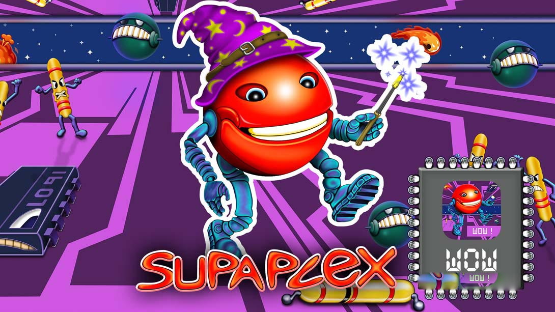[Switch游戏]Supaplex Wow!-梦境潮玩