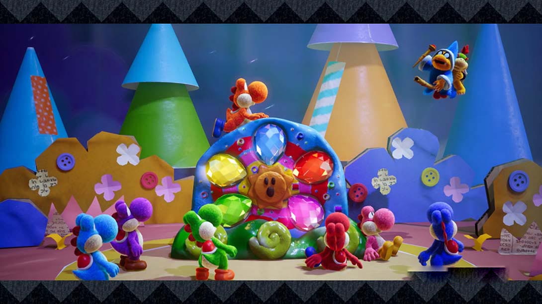 图片[1]-[MIG专用格式]耀西的手工世界 Yoshi’s Crafted World-梦境潮玩