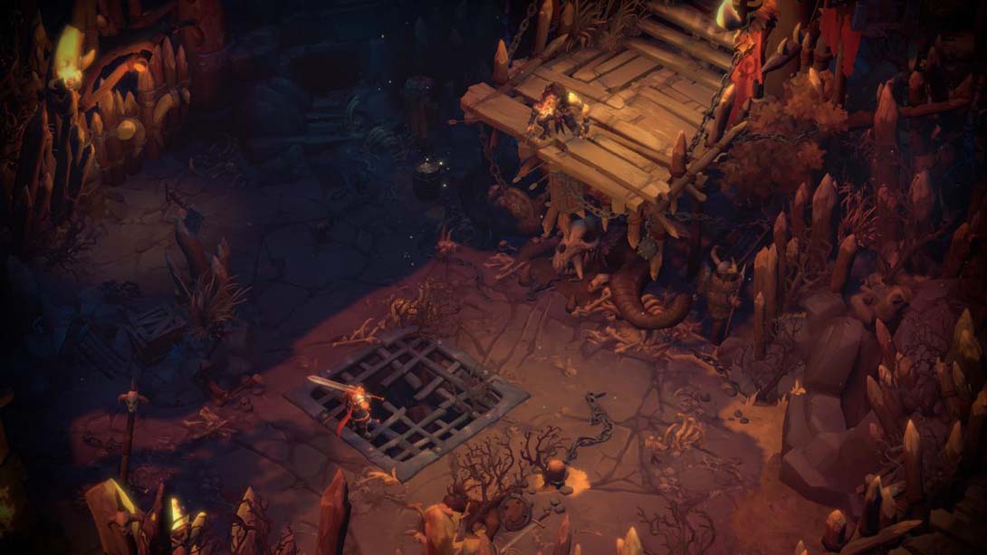 图片[1]-[金手指]战神 夜袭 /黑夜战争 Battle Chasers Nightwar（1.0.2）金手指-梦境潮玩