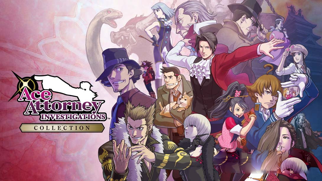 [Switch游戏]逆转检察官1&2 御剑精选集 .Ace Attorney Investigations Collection-梦境潮玩