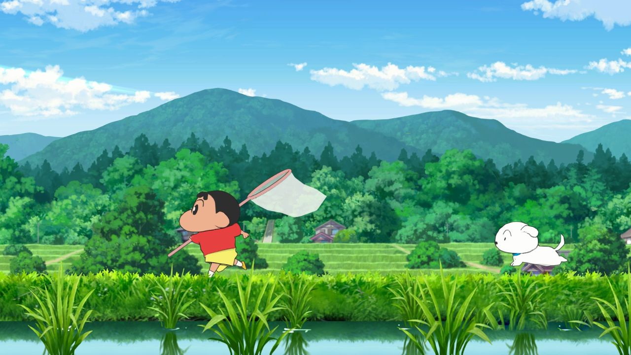 图片[1]-[Switch游戏]蜡笔小新：煤炭镇的小白 .Shin chan: Shiro and the Coal Town-梦境潮玩