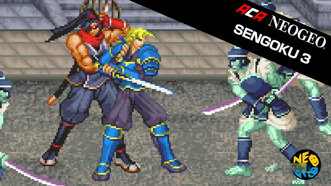 [Switch游戏]ACA NEOGEO 战国传承 3 ACA NEOGEO SENGOKU 3-梦境潮玩