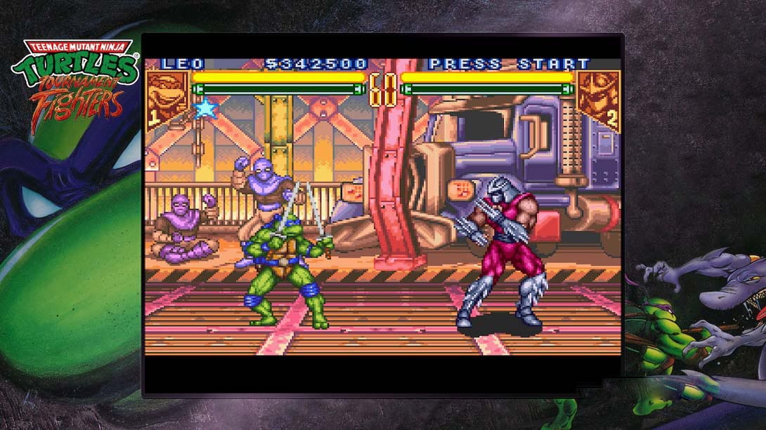图片[1]-[Switch游戏]忍者神龟:哇卡绑卡合集 Teenage Mutant Ninja Turtles: The Cowabunga Collection-梦境潮玩