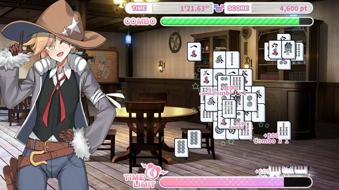 图片[1]-[Switch游戏]Otoko Cross: Pretty Boys Mahjong Solitaire-梦境潮玩